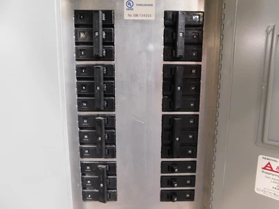 Used KINNEY ELECTRICAL 306390 Electrical Panels Ohio US | Equipment Recovery Corp. #1330042