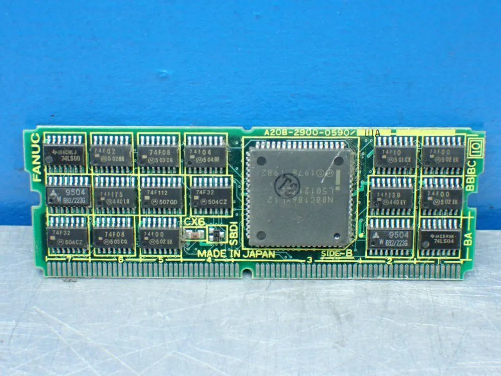 Used FANUC A20B29000590/01A Graphics/Video Cards Ohio US | HGR 24 #895705