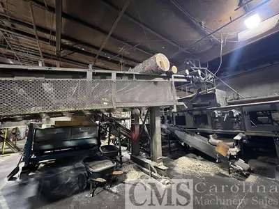 Used COMPLETE SHAVING MILL OPERATION WITH LAND, DRYING & BAGGING LINE NEWMAN, BMM, MEC, WEBB, RETHCEIF, CAT Woodworking Complete Operations North Carolina US | CAROLINA MACHINERY SALES #1269536