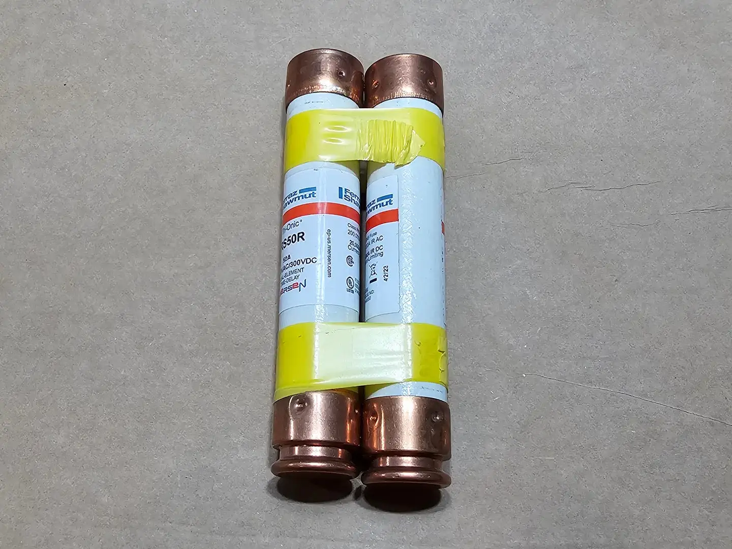 New | in-Stock MERSEN TRS50R Misc Electrical & Power Parts British Columbia CA | Lenmark #1439357