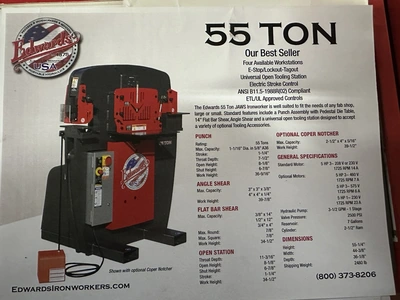 USED 2020 EDWARDS 55 TON