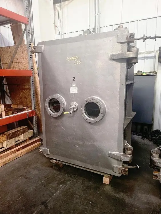 Used BUFLOVAK SHELF DRYER Vacuum Shelf Dryers Pennsylvania US | Hildebrand Machinery Co. #1485989