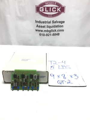 Cyberex Inc PC 7716 Rev C SCI Circuit Board RBBS 0814-005 Vintage Industrial PCB