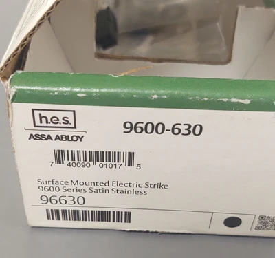 🔥NEW in Box  Assa Bloy 9600 Surface Mounted Electric Strike