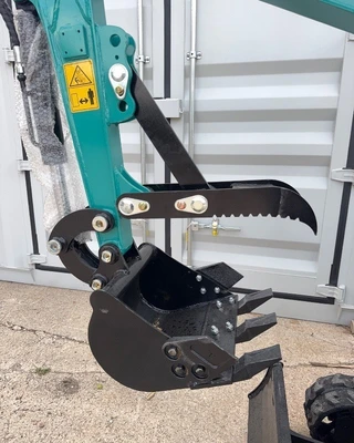 2026 CFG Mini Excavator (QH12R)