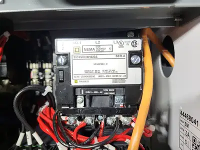 USED SQUARE D MODEL 6