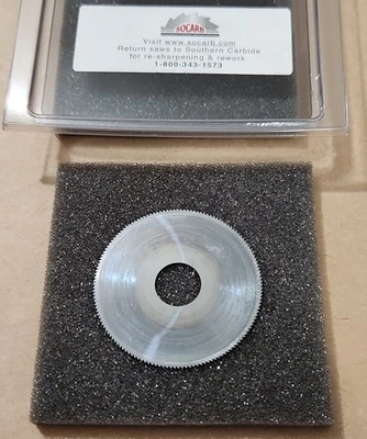 USED Southern Carbide 2"