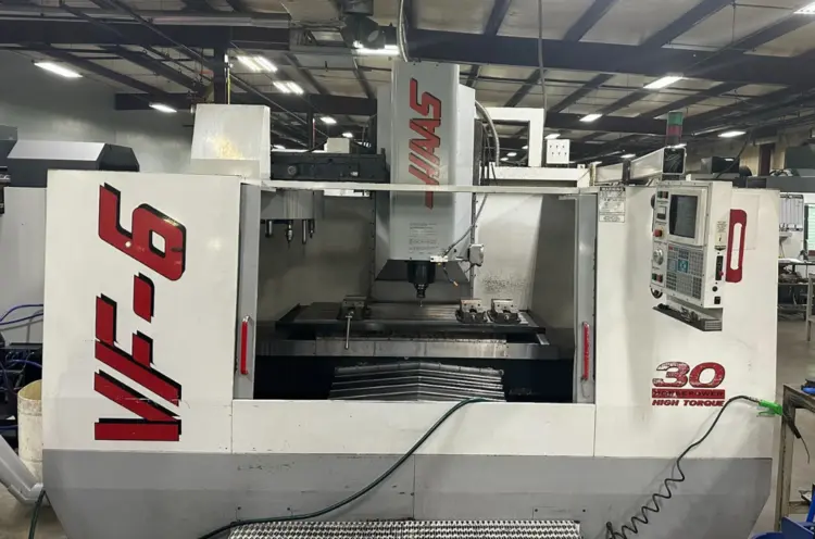 Used 1998 HAAS VF-6/50 Vertical Machining Centers Ohio US | Toolquip, Inc. #1173737