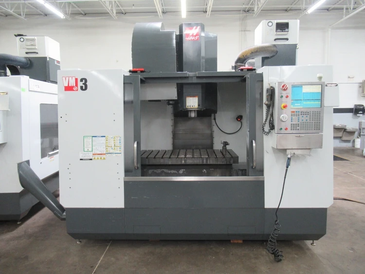 Used 2011 HAAS VM-3 Vertical Machining Centers Ohio US | Toolquip, Inc. #837585