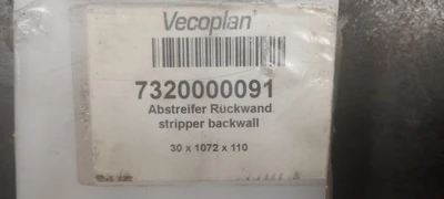 NEW Vecoplan 7320000091