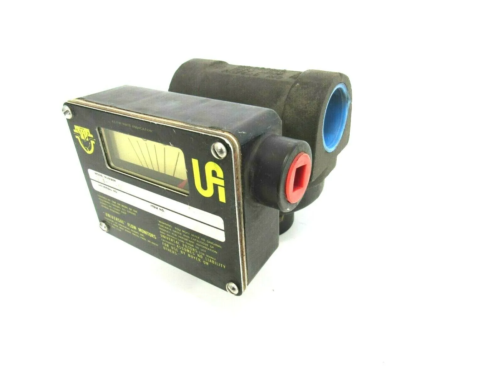 NEW UNIVERSAL FLOW MONITORS WB30-12-0NU FLOW METER WB30120NU