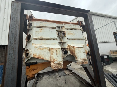 Mogensen sizer M/S Screen 2m x 2m 4 Deck Type 2054