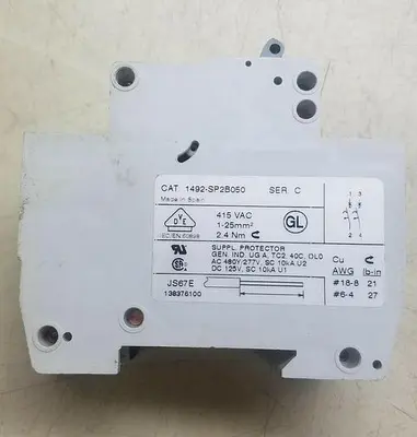 USED ALLEN-BRADLEY 1492-SP2C030