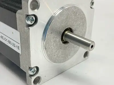 USED AMCI ETHERNET INTEGRATED STEPPER MOTOR 3.4A  24-48VDC