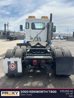 Used 2000 KENWORTH T800 Box trucks Arizona US | Proxy Equipment #1547824