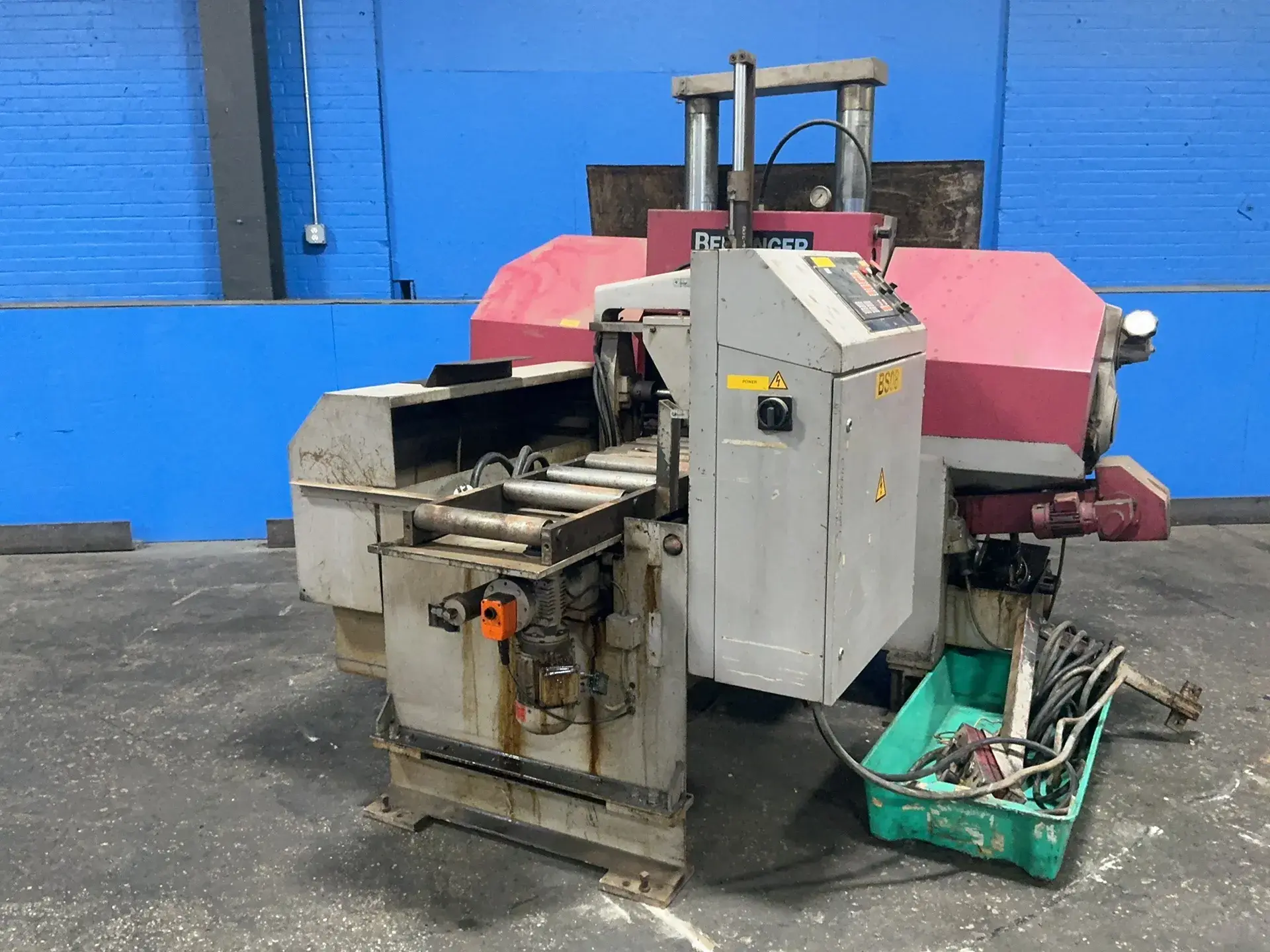 Used 1996 BEHRINGER HBP303A Horizontal Band Saws Ohio US | HGR 24 #1568449