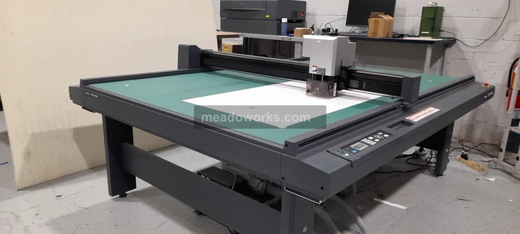 Used 2022 Mimaki CF2-1218 Flatbed Digital Cutting Tables & Plotters CA | Meadoworks #1514530