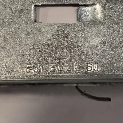 New | in-Stock Legrand Cable Support Connection Piece P31 ECLIC 60 GS/PG/Z Misc Electrical & Power Parts Michigan US | Maverick Industrial Sales #1395849