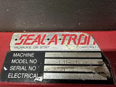 USED SEAL-A-TRON OXST-1811-LR15 MVSA