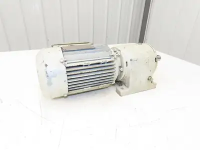 Sew Eurodrive R40DT80N4 AC Gearmotor 3.98:1 Reducer 1HP 427RPM 230/460V 3Ph
