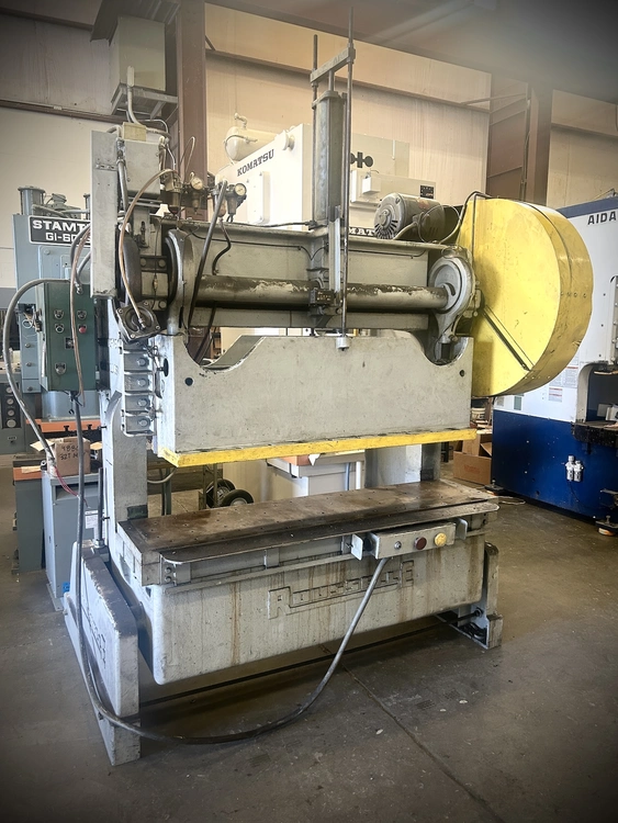 Used ROUSSELLE ROUSSELLE 6B76 PRESS Gap Frame (OBS) Presses | Alma Machinery #899557