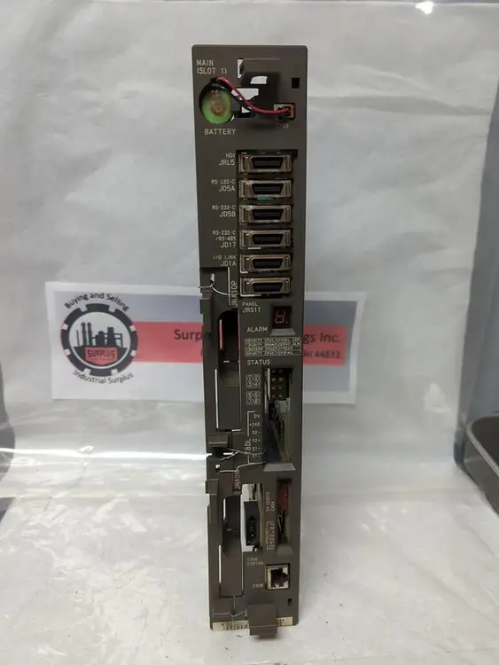 Used FANUC A16B-3200-0412/04A PLC Processors Ohio US | Surplus Asset Holdings #1242729