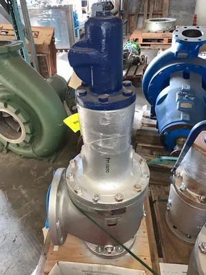 6" Consolidated Safety Relief Valve