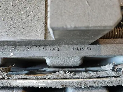 USED SKANDINAVISKA CHUCKFABRIKEN TYPE-803
