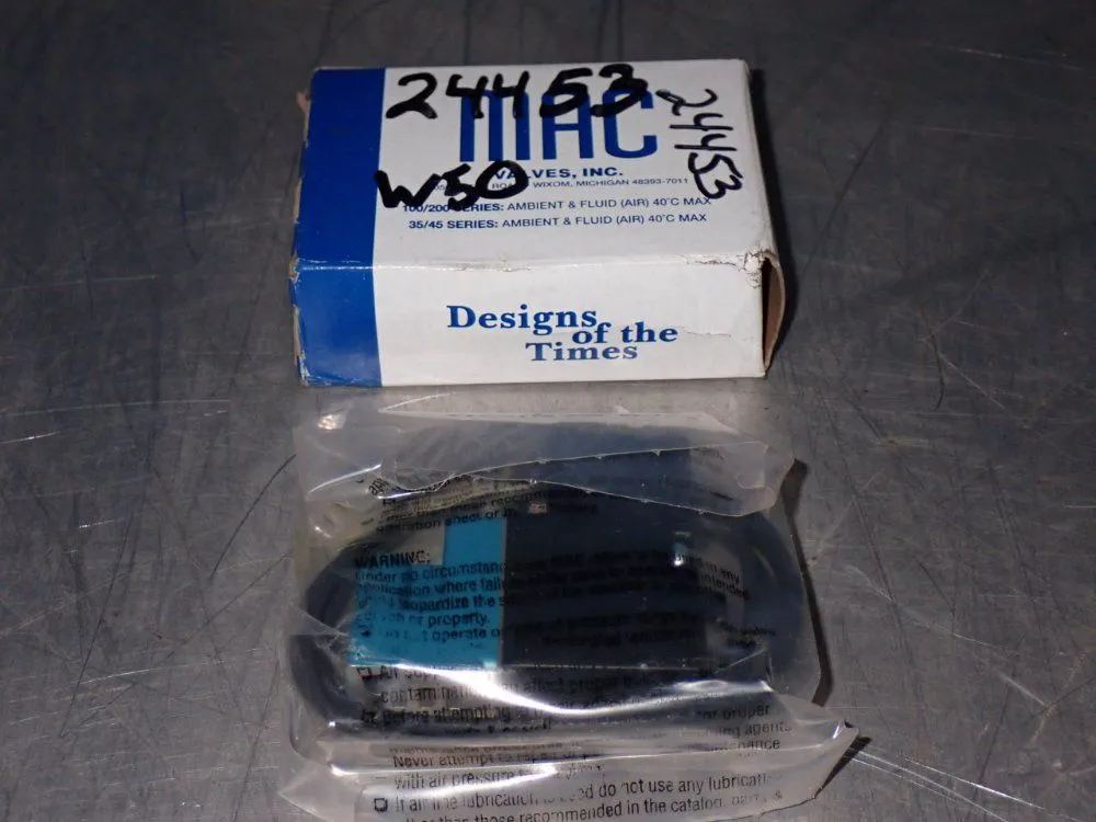New | in-Stock MAC VALVES 130B611CA Pumps Ohio US | HGR 24 #1056355
