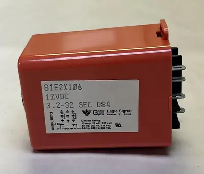 New | in-Stock EAGLE SIGNAL 81E2X106 Miscellaneous Equipment (Electrical & Power) Ohio US | Surplus Asset Holdings #1237844