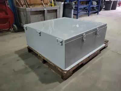 Enclosure A36H3612GQRLP w/ NUMATICS Delta 901 Series Filter Assembly