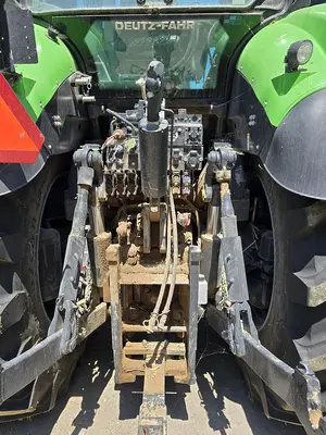 USED 2023 DEUTZ-FAHR 9340TTV WARRIOR