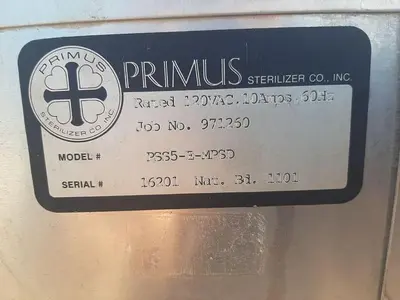 USED 2003 PRIMUS PSS5-E-MPSD