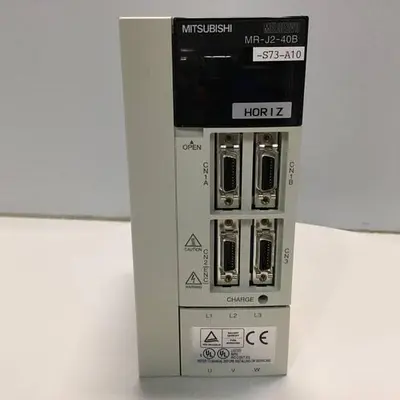 USED MITSUBISHI MR-J2-40B-S73-A10