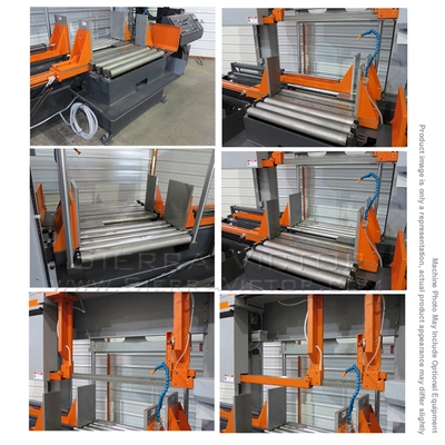 HE&M H3236M-DC Horizontal Bandsaws Semi Auto | Sierra Victor Industries (8)