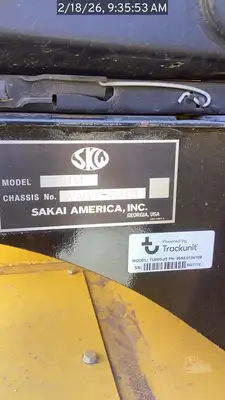 Used 2025 SAKAI SV414D Single Drum Rollers Georgia US | National Equipment Dealers #1422578