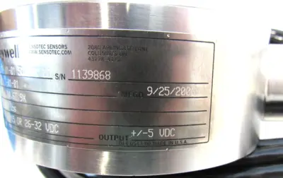 NEW HONEYWELL 060-5923-01-01 LOAD CELL 06059230101