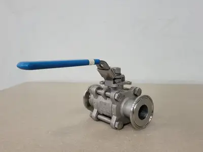 1" Ball Valve CF8M