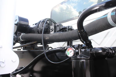 Used 2020 INTERNATIONAL MV Septic/Sewer/Vacuum Trucks Texas US | Roll Off Truck World #1491806