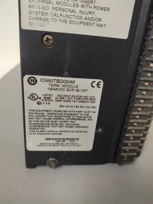 NEW GE Fanuc IC660BBD024