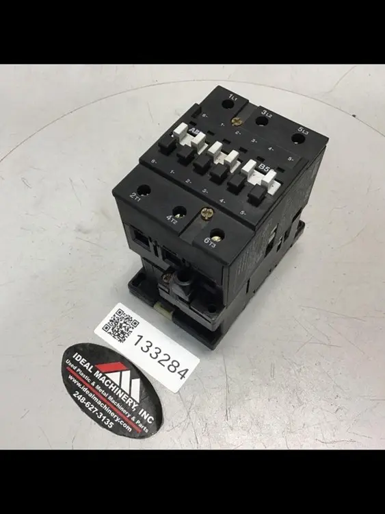 Used ABB B50 PLC Contactors | Ideal Machinery #619122