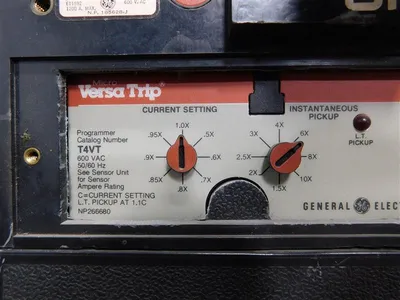USED GENERAL ELECTRIC T4VT