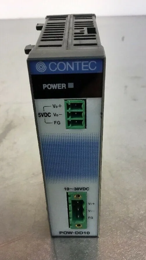 CONTEC POW-DD10GY Power Supply Out:5V 3A Loc. 3A