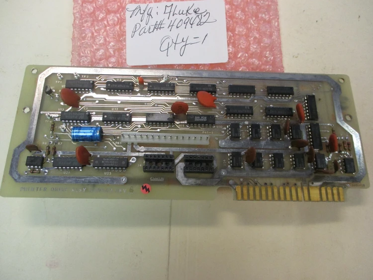 Used Fluke 409482 PLC Processors Arizona US | ASSET CONVERSION SPECIALISTS, INC. #310765