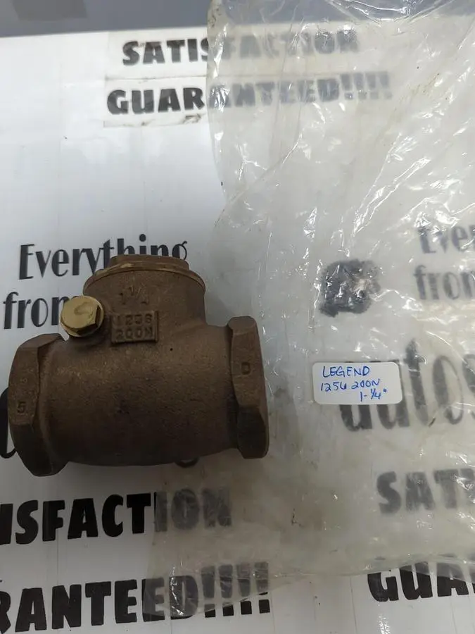 New | in-Stock LEGEND 1256 200N Pump & Valve Parts Ohio US | Surplus Asset Holdings #1235065