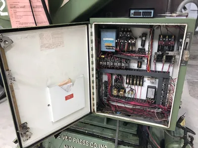 USED V AND O V AND O 35ST PRESS
