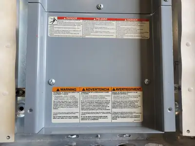 USED SQUARE D NQOD484L225CU