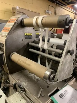 Used DUSENBERY 633 AC Winders & Rewinders (Paper) Pennsylvania US | Global Equipment International, LLC #185335