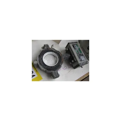 3" POSI-FLATE BUTTERFLY VALVE, USED CARBON STEEL DISC