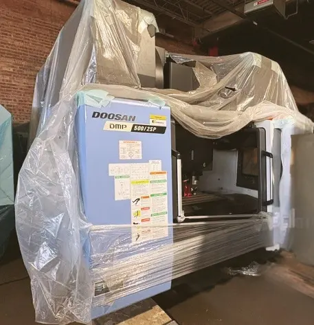 Used 2021 DOOSAN DMP 500 2SP Vertical Machining Centers California US | Machinery Resources International #1144926